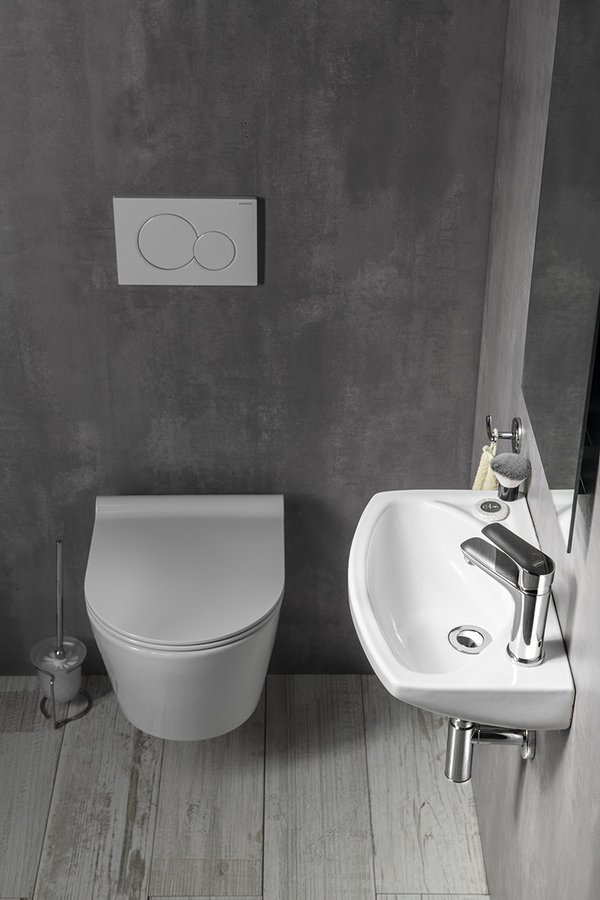 Umývadlo aqualine 45x28cm 91451